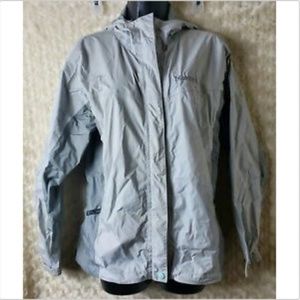 Marmot Womens Coat Size M Wind Breaker Jacket Gray